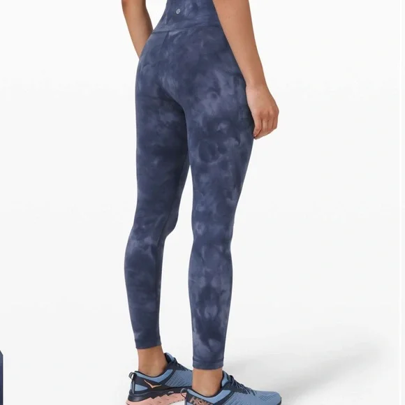 Lululemon Wunder Train High-Rise Tight 25" - Picture 2 of 5